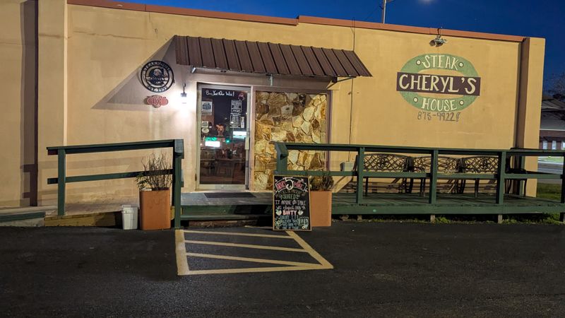 Cheryl's Steak House (Ocean Springs; ~15–20 min)