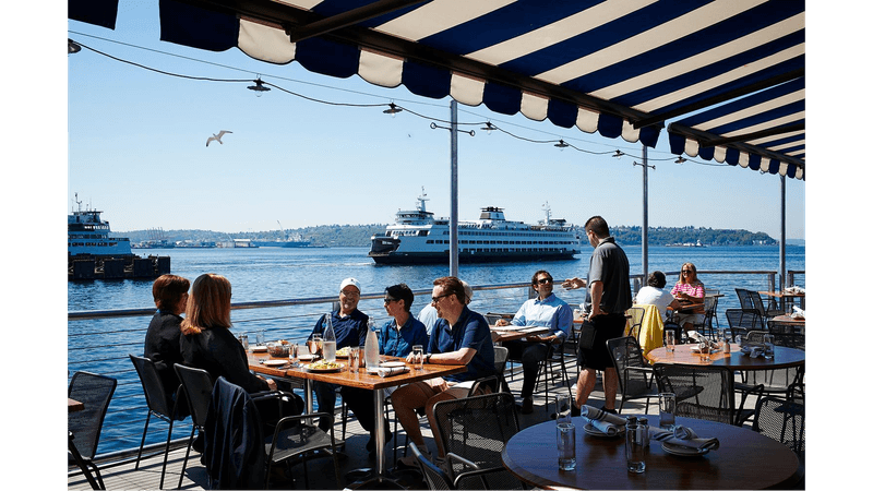 Ivar's Acres of Clams (Seattle – Elliott Bay Waterfront)