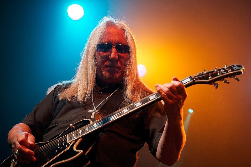 Uriah Heep – Mick Box