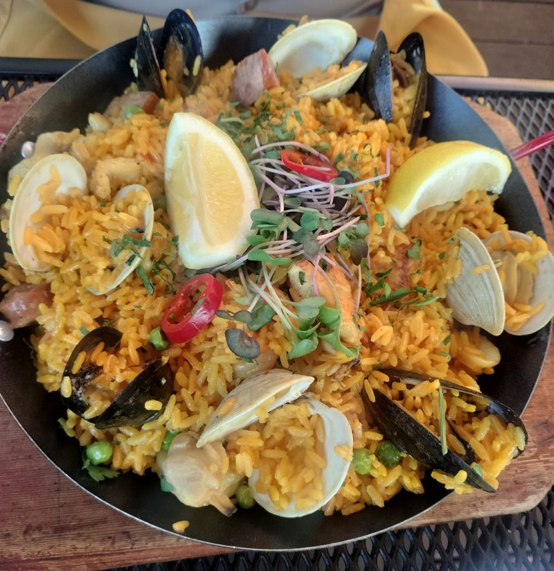 Parihuela Seafood Stew Warmth