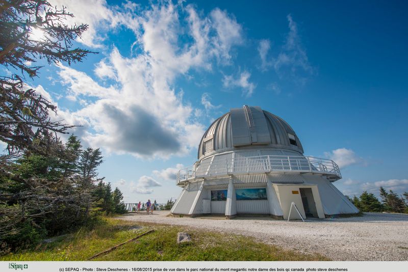 Mont-Mégantic Dark Sky Reserve, Québec, Canada