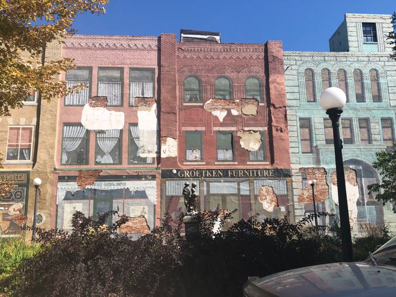 Middle America Farm and Meatpacking Towns