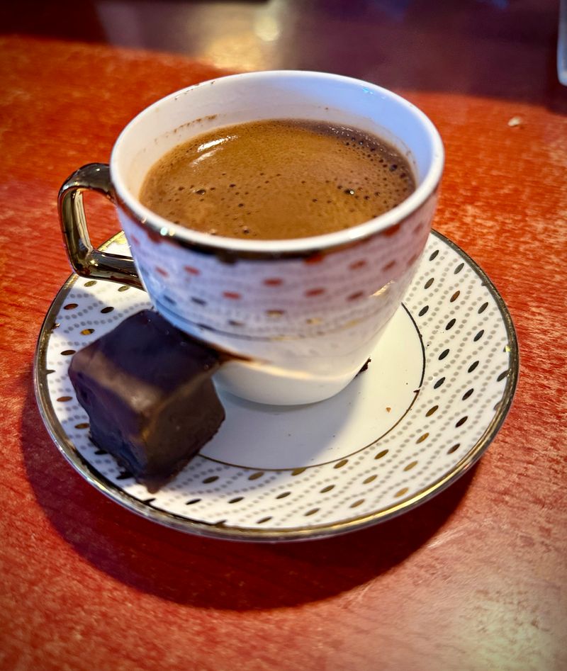 Turkish Coffee Ritual