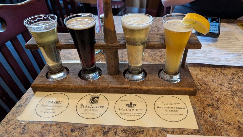 German Beer Selection