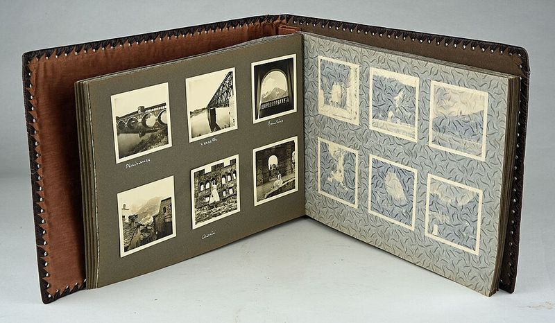Paper photo albums (vs. cloud galleries)