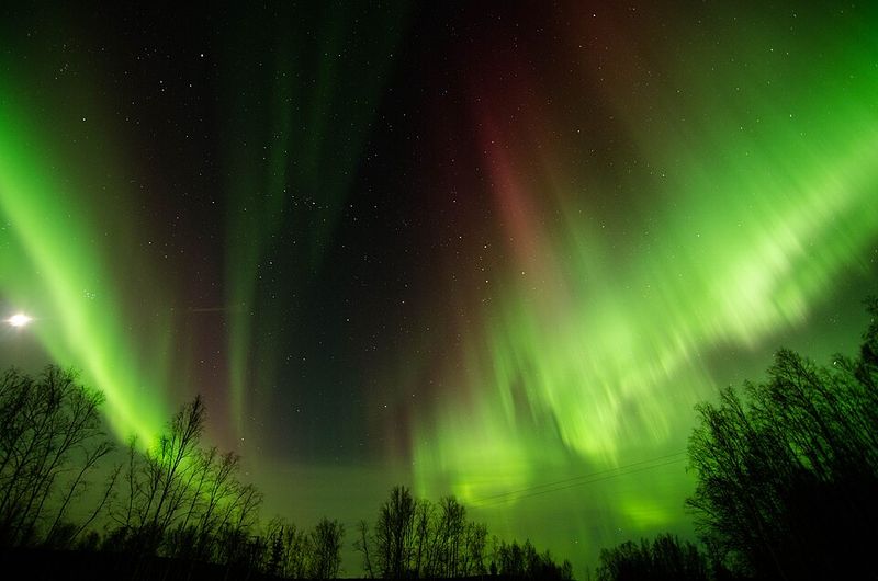 Aurora Borealis Spectacle