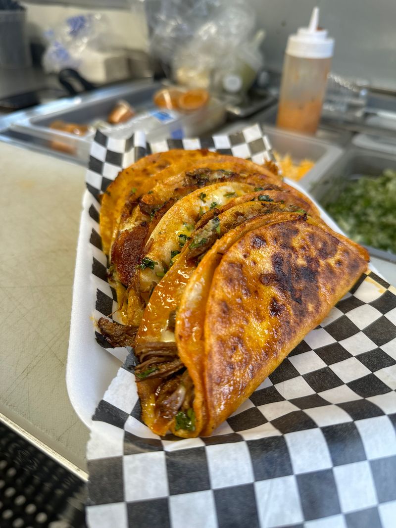 Signature Birria Quesatacos