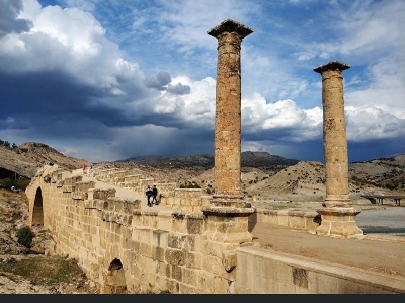 Cendere (Severan) Bridge – Adıyaman, Turkey