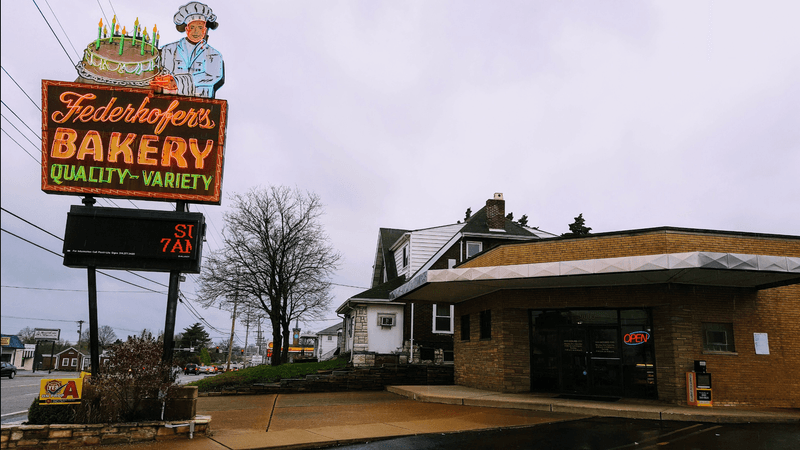 Federhofer's Bakery - St. Louis
