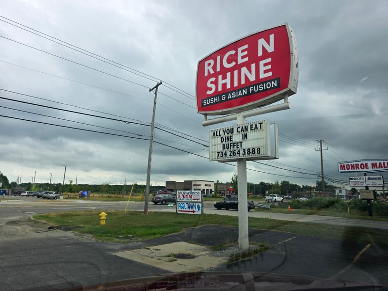 Rice N Shine Buffet