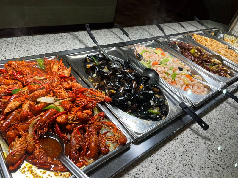 Hibachi Grill & Supreme Buffet