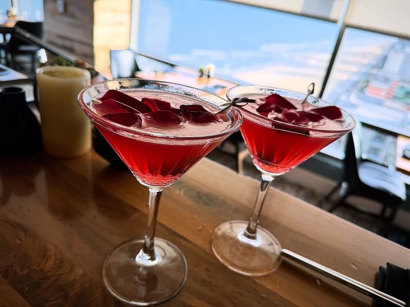 Craft Cocktails With a View