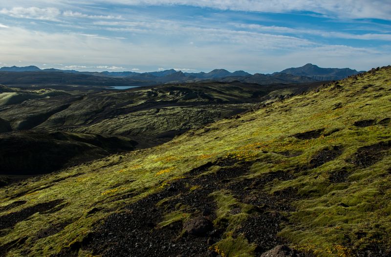 Laki Fissure - Epic Volcanic History in a Rift System