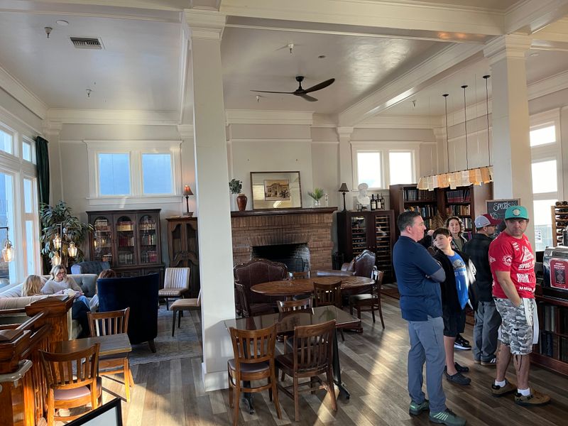 The Library Restaurant (tableside fine dining)