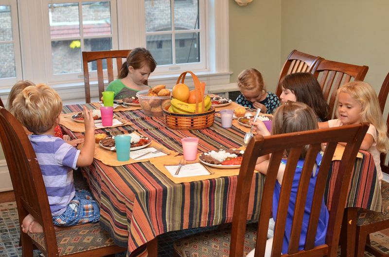 The Kids' Table Is Mandatory