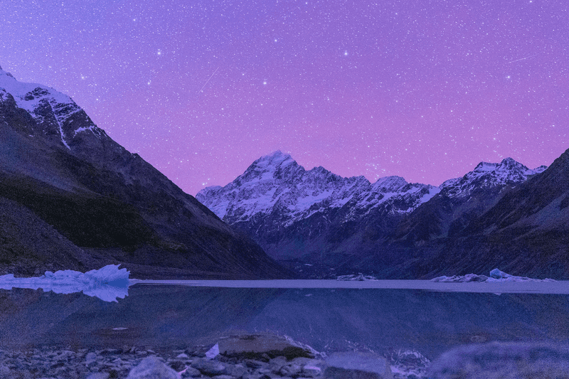 Aoraki / Mackenzie Dark Sky Reserve, New Zealand