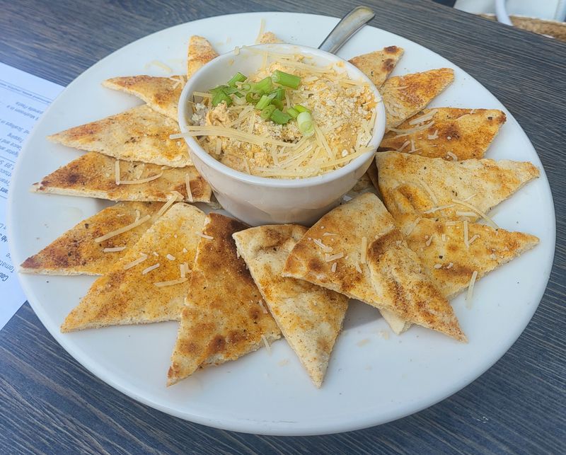 The Famed Crab Dip Experience