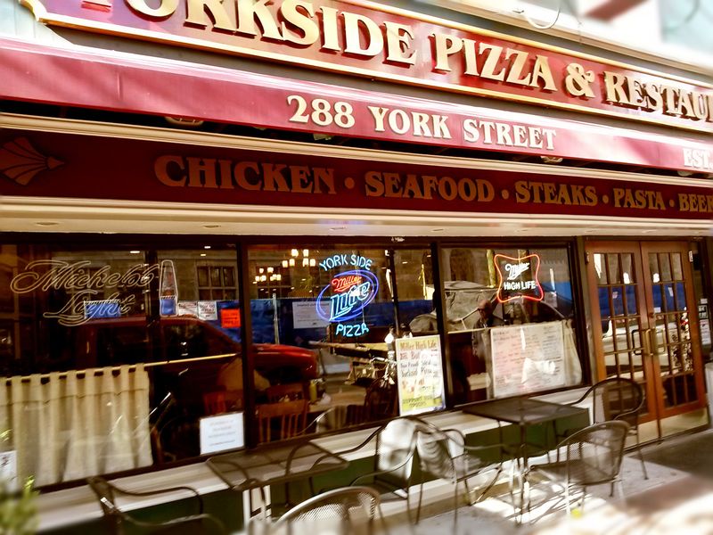 Yorkside Pizza & Restaurant (Downtown / Yale Campus, New Haven)