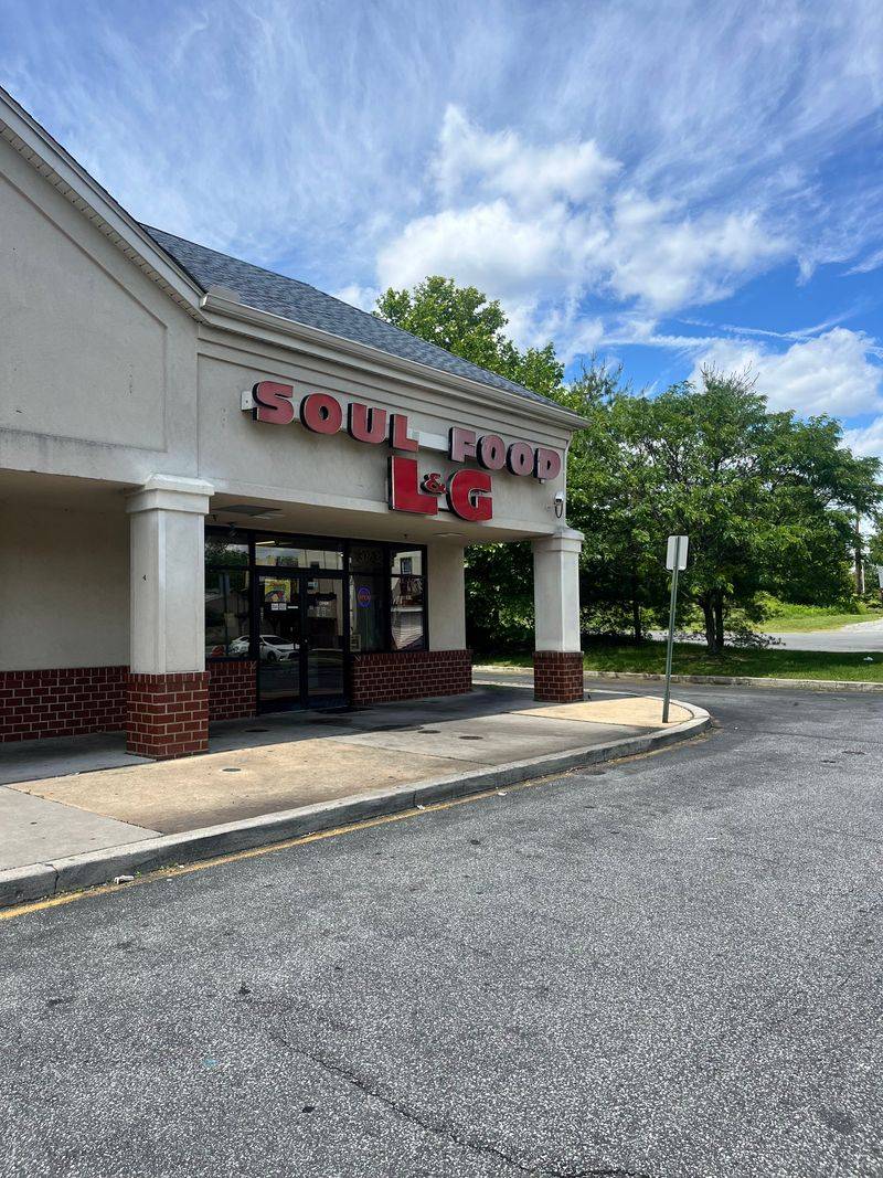 L & G Southern Soul Food — New Castle, DE