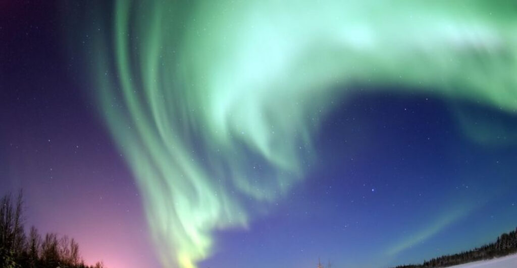 Aurora Borealis Could Light Up U.S. Skies Tonight as Geomagnetic Activity Rises
