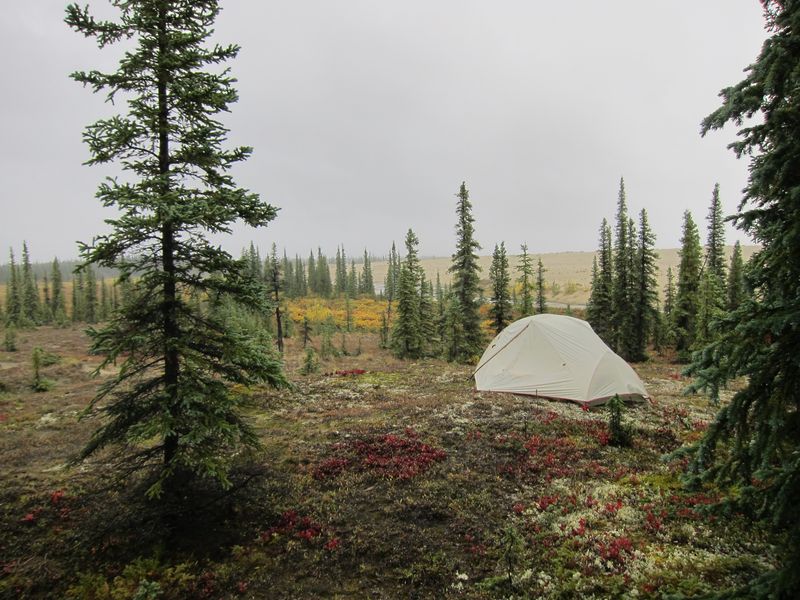 Remote Wilderness Camping