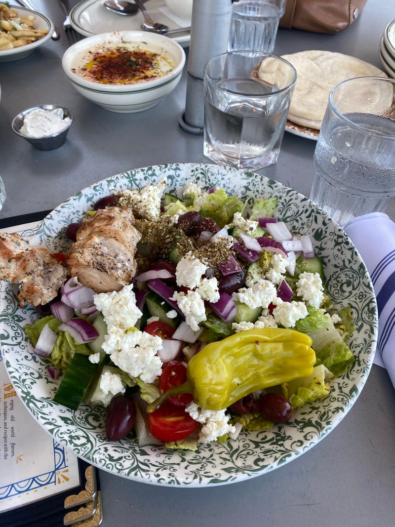 Roasted Lemon Chicken Plate