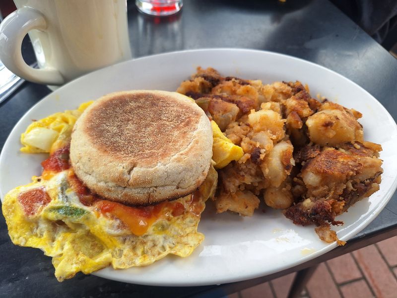 Corned Beef Hash and Eggs