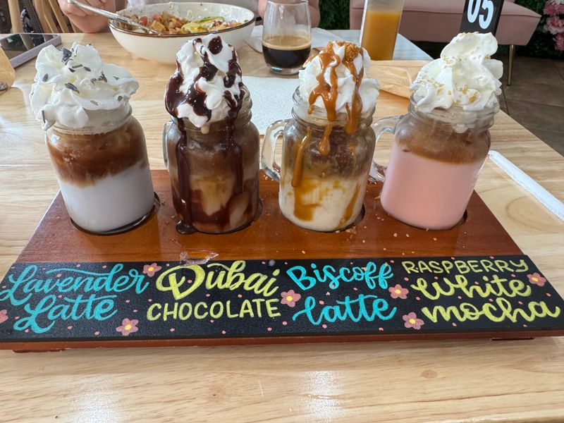 Lavender Latte And Floral Vibes