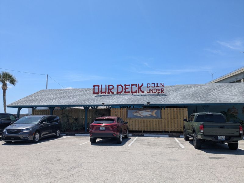 Our Deck Down Under (Port Orange)