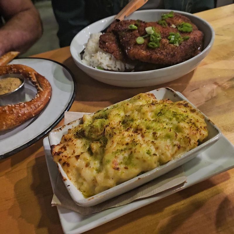 Red Beans, Rice, and Fried Pork Chops