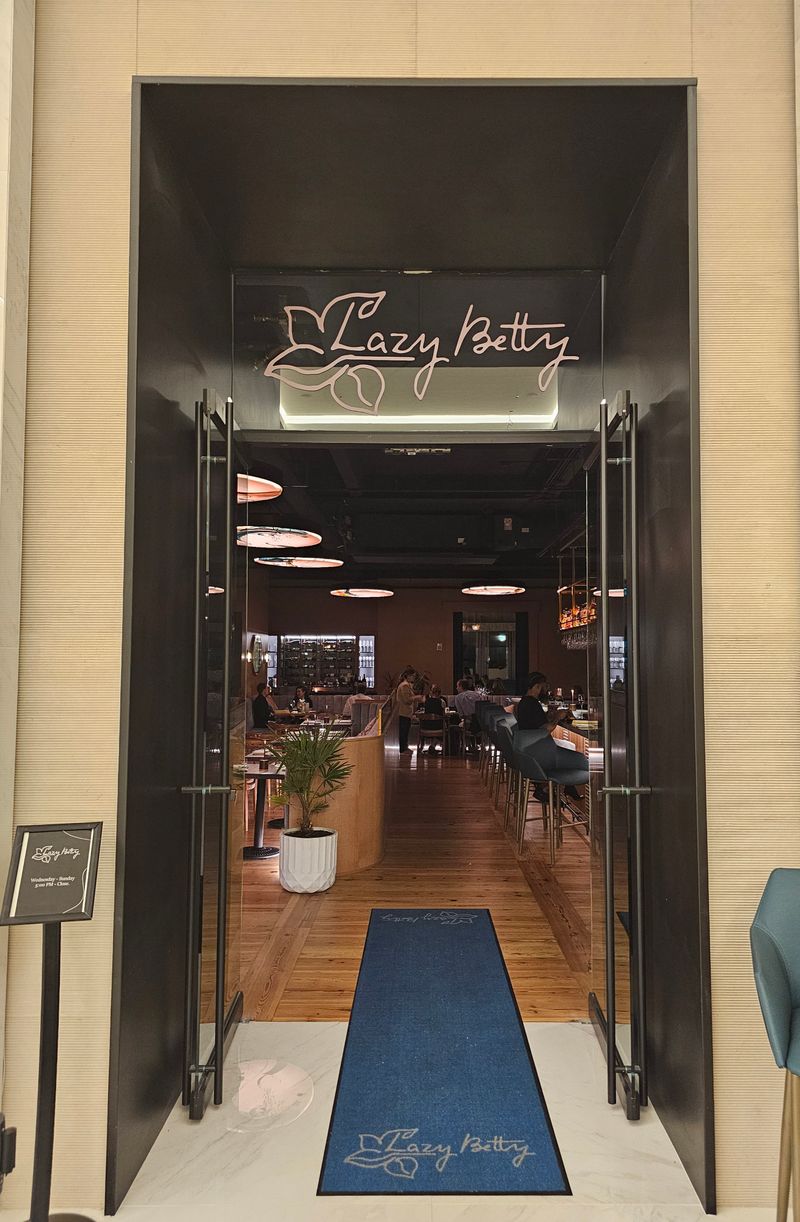Lazy Betty (Midtown) - Creative Tasting Menus