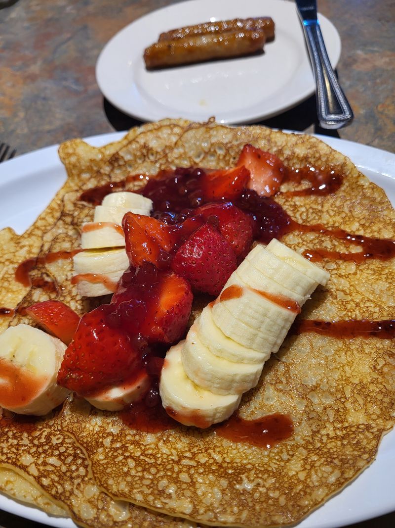 Lingonberry Lemon Pancakes