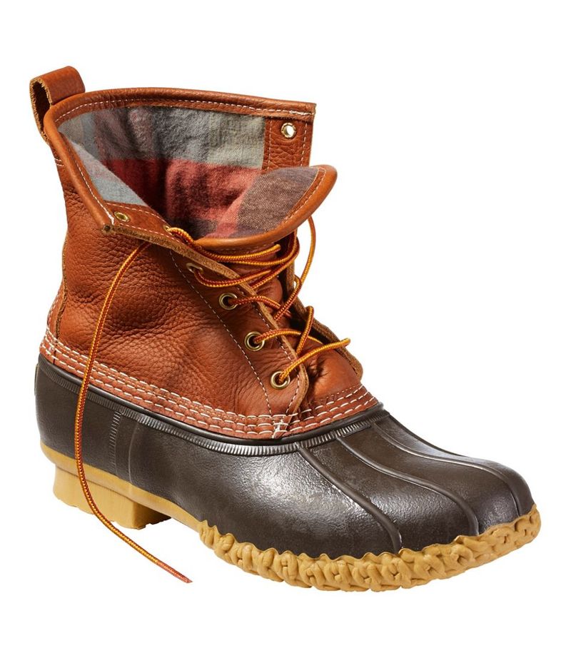 L.L.Bean Bean Boot 8 inch — the slushy-commute legend