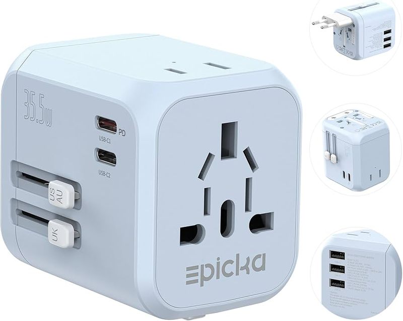 Epicka Universal Travel Adapter