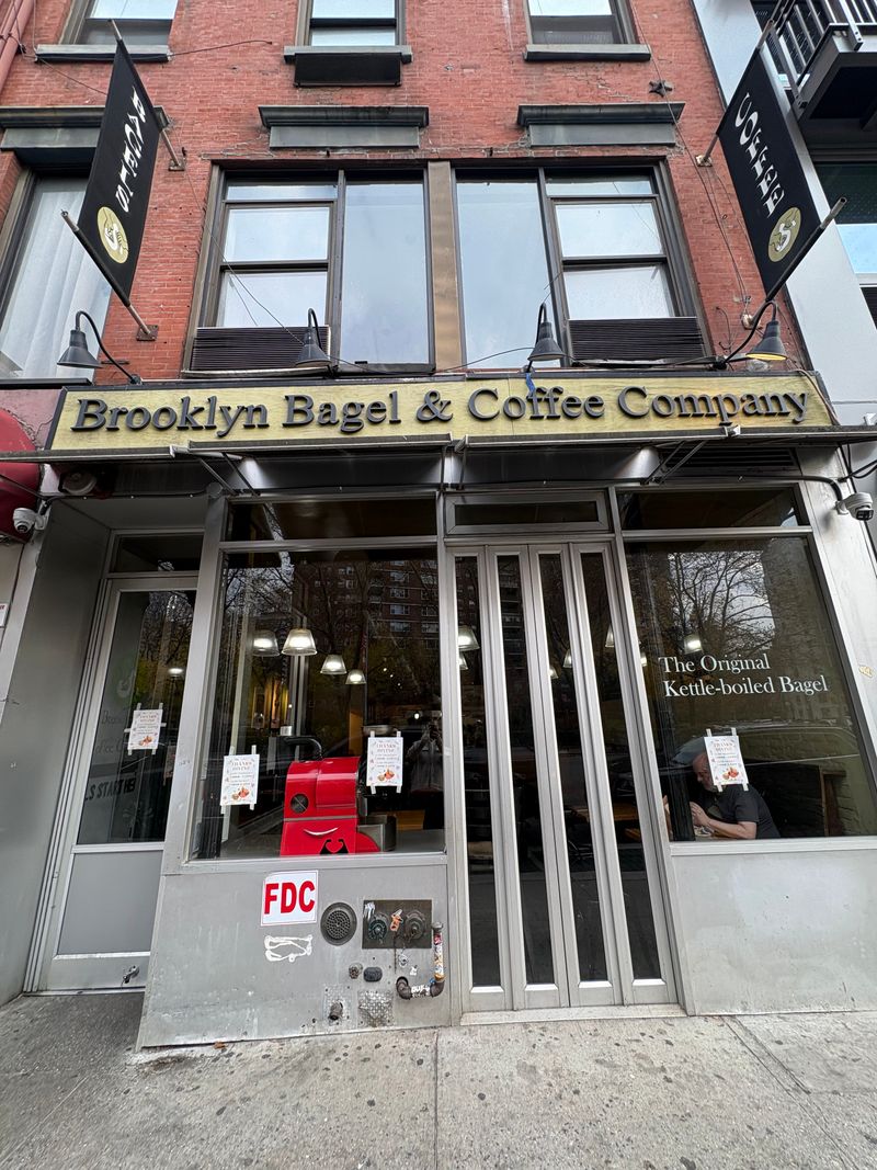 Brooklyn Bagel & Coffee Company – New York, NY