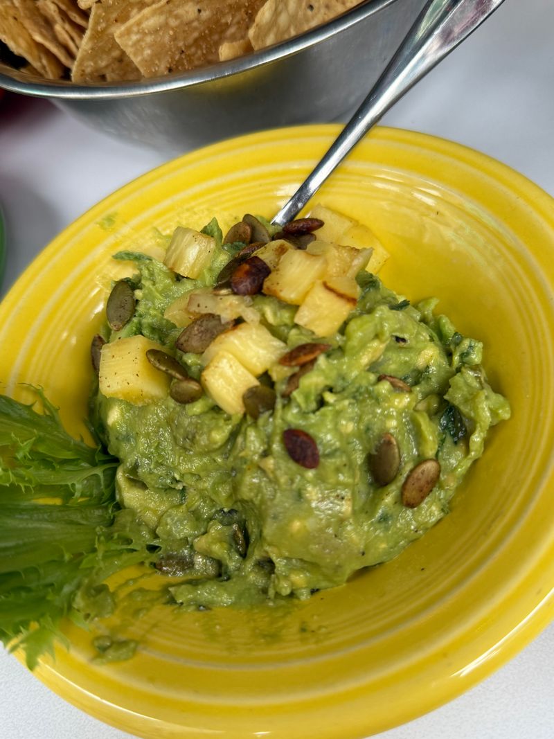 Guacamole Two Ways: Classic And Pineapple