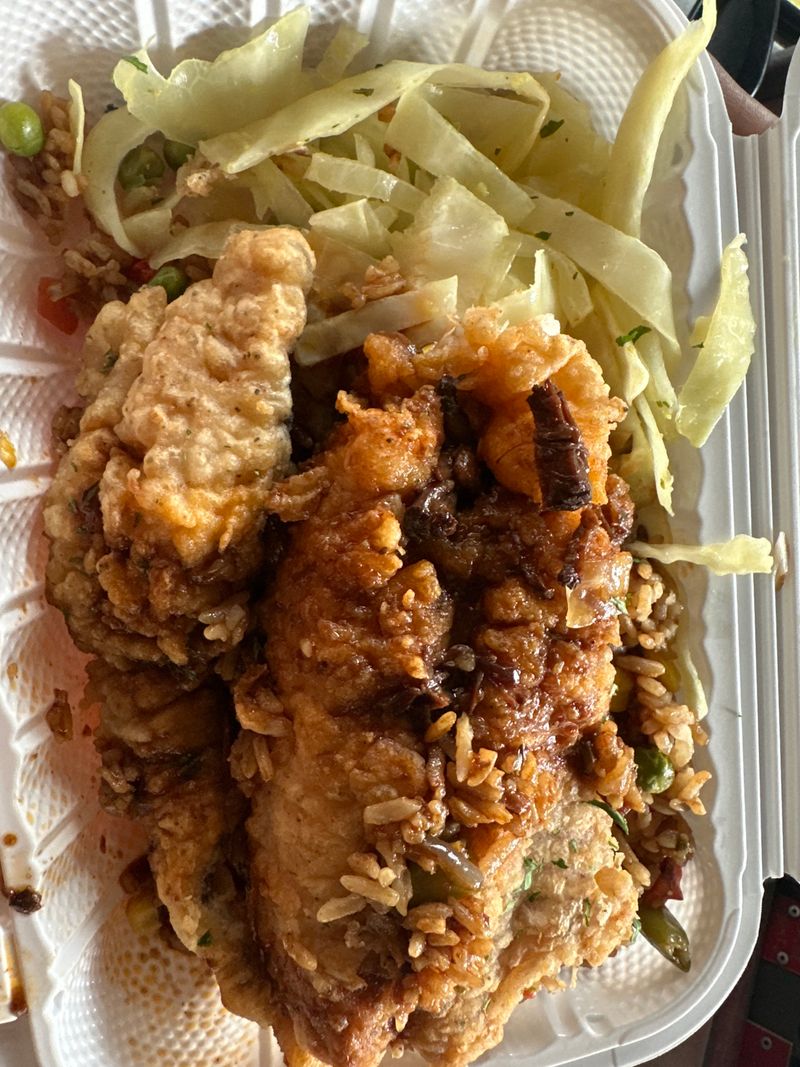 Plantains And Greens