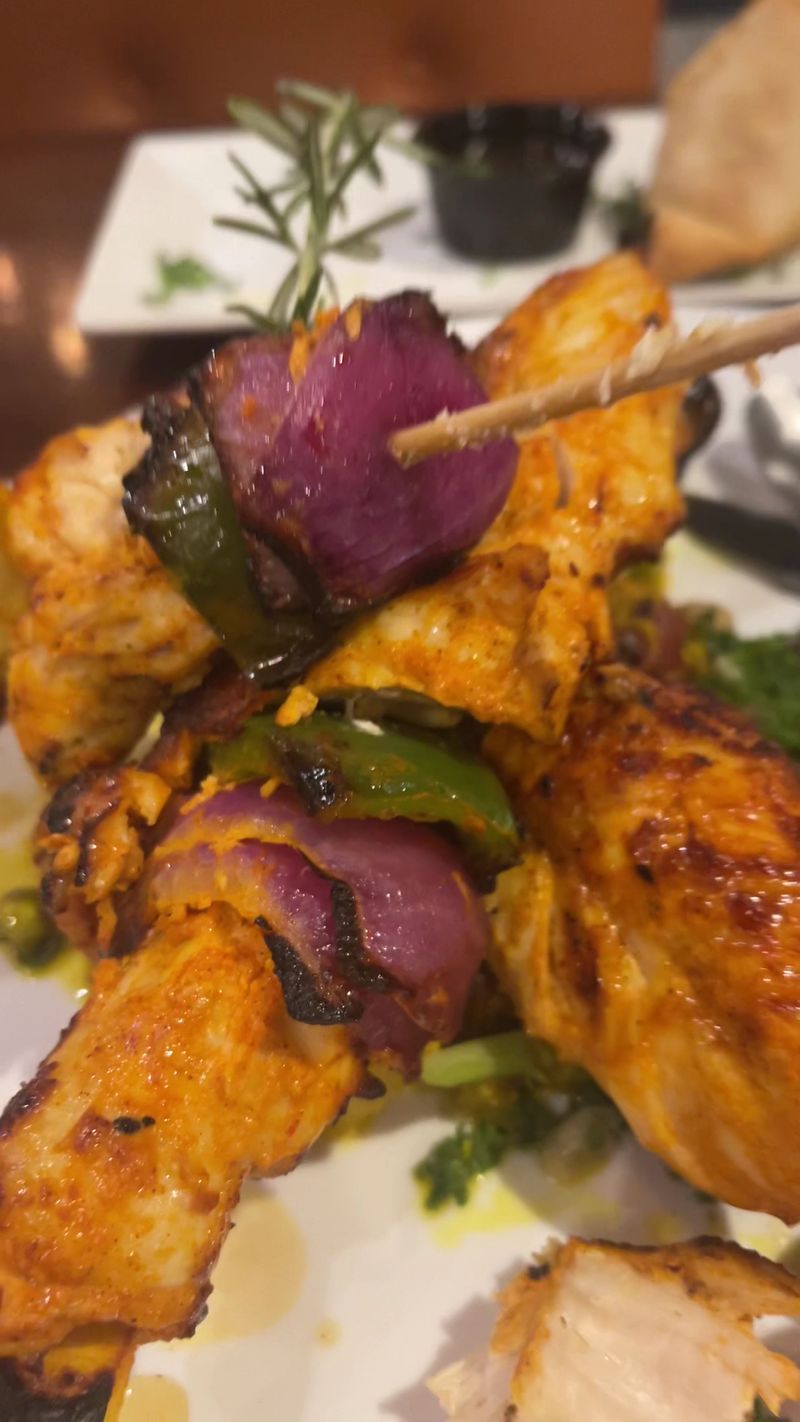 Paneer Tikka Kabobs That Pop