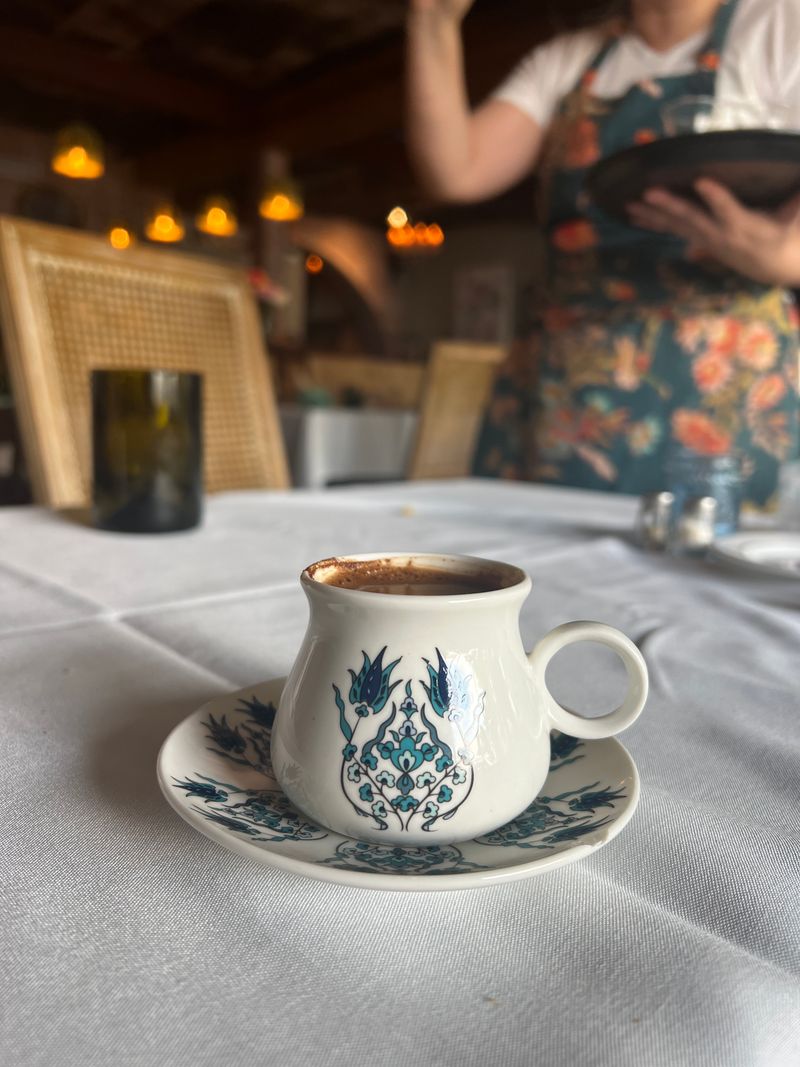Turkish Tea and Coffee Ritual