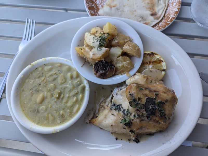 Avgolemono Chicken Soup