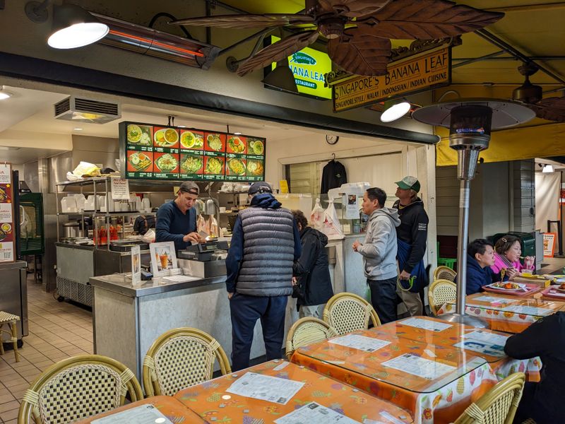 Singapore's Banana Leaf (Original Farmers Market)