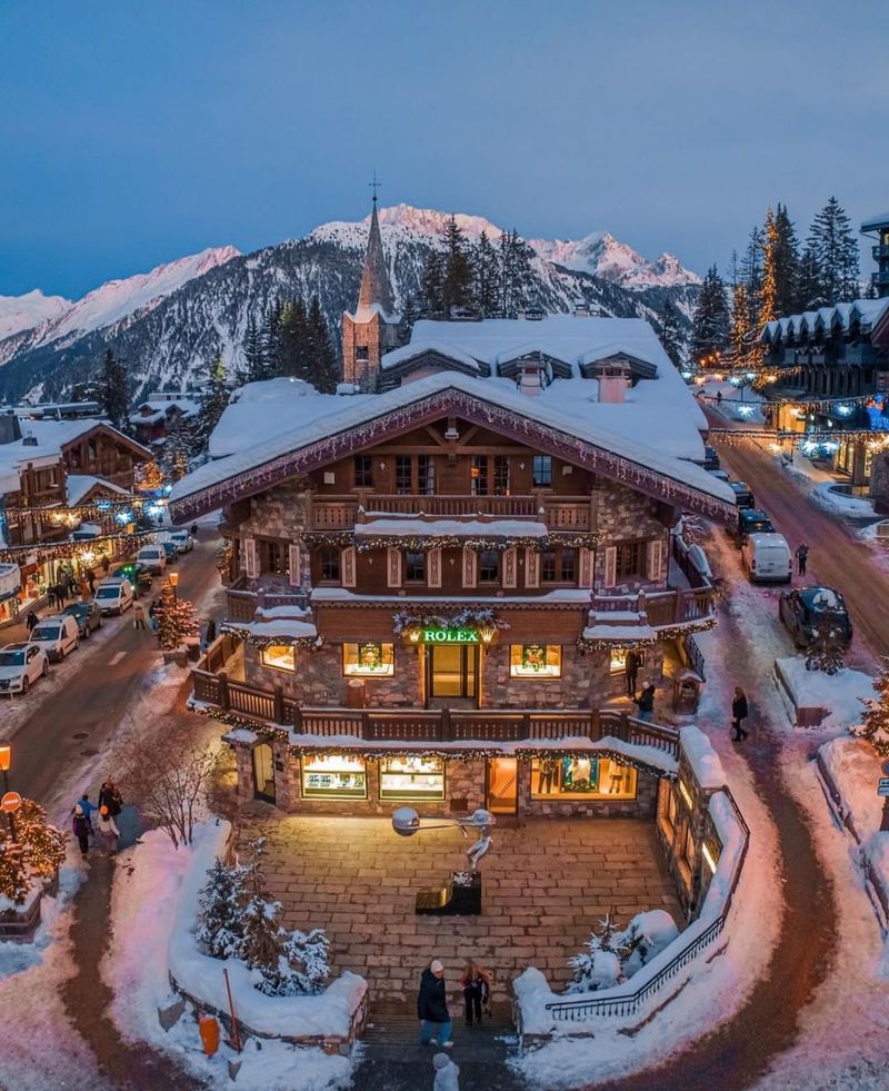 Courchevel, France
