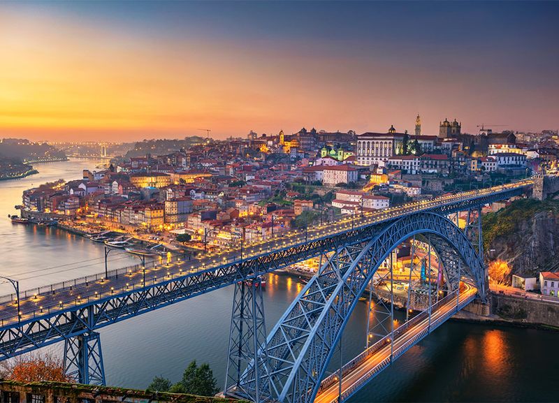 Lisbon vs Porto, Portugal (Smaller-City Alternative)