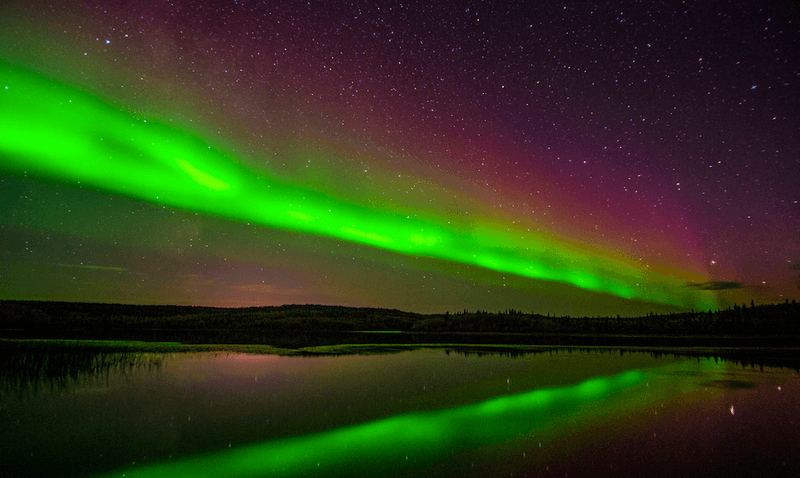 Canada – Northern Lights, Arctic Weather, and Vast Storm Zones