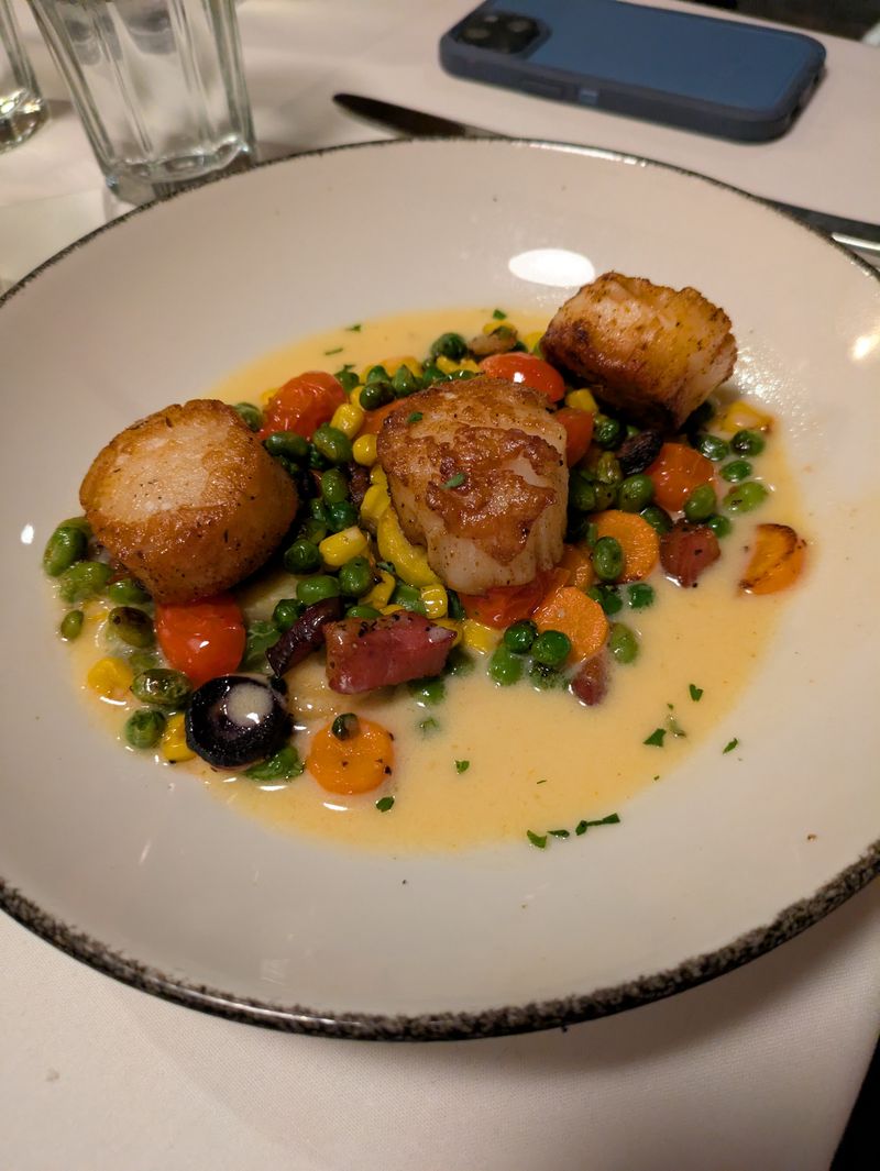 Seafood That Sets Up Dessert