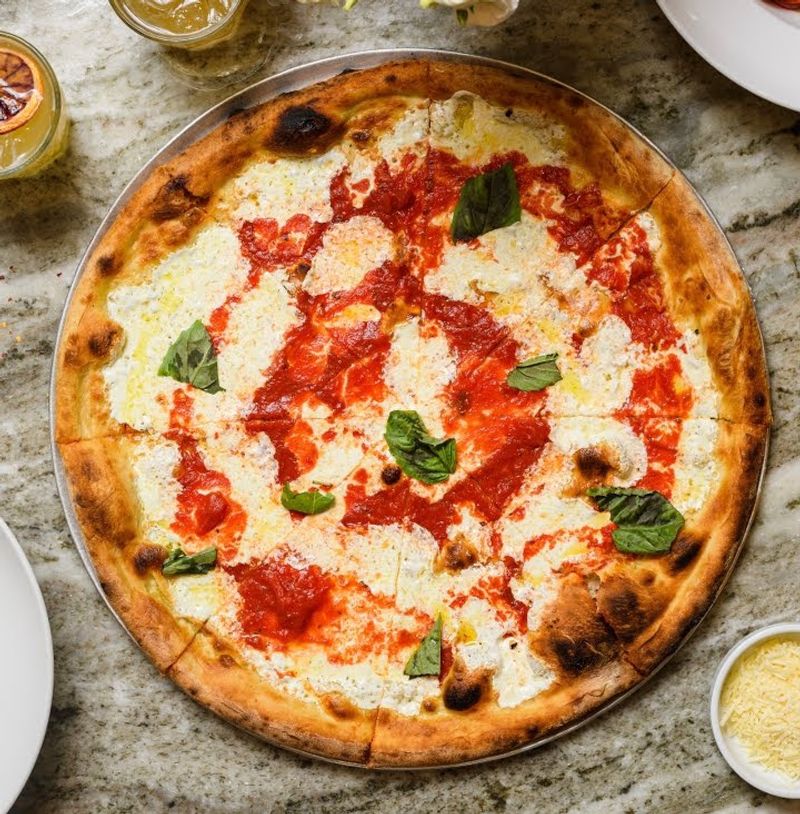 Wood-Fired Pizza To Share