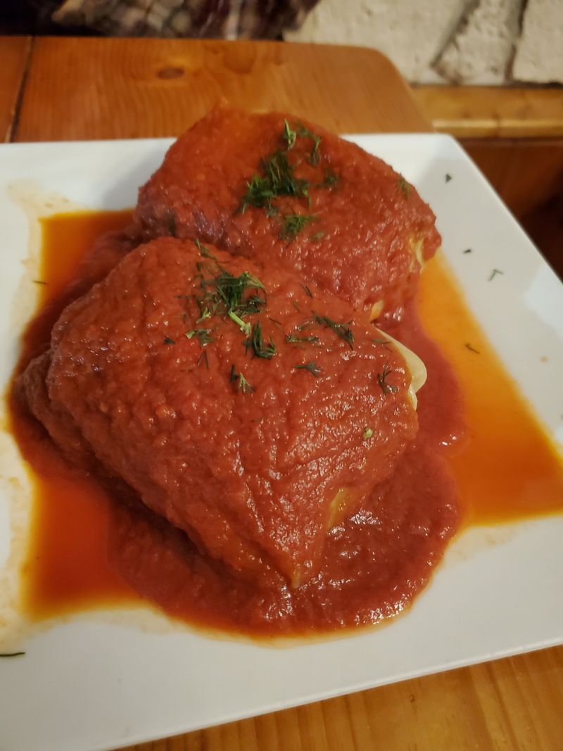 Nalesniki Savory Crepes