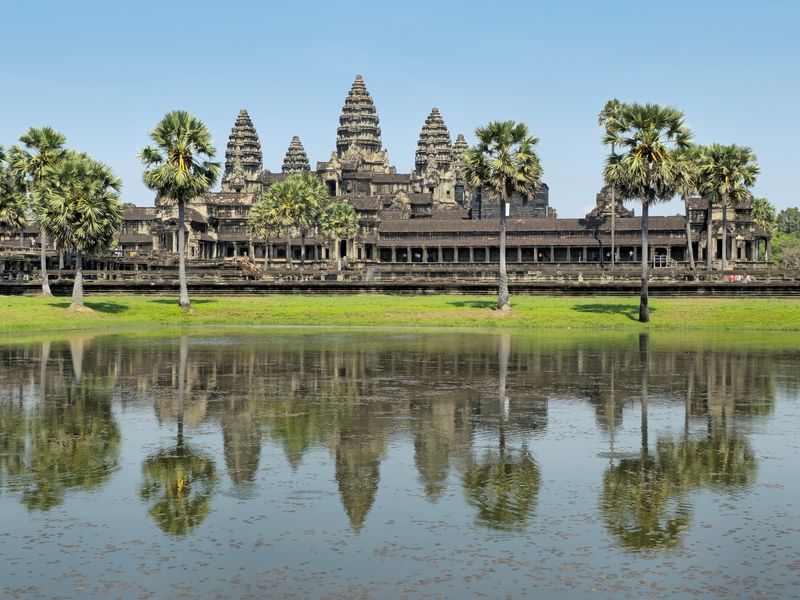 Angkor Wat — Cambodia