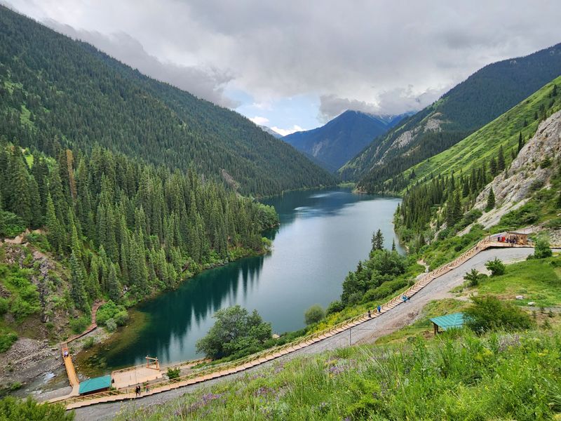 Kolsai Lakes National Park, Kazakhstan