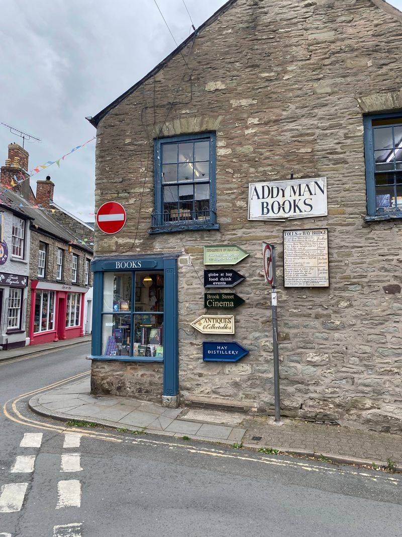 Hay-on-Wye, Wales — The Original Book Town